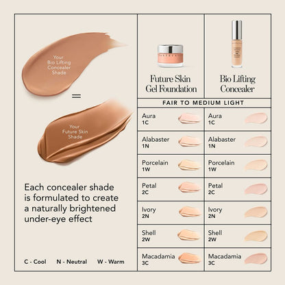 Bio Lifting Hydrating Brightening Concealer with Smoothing Peptides